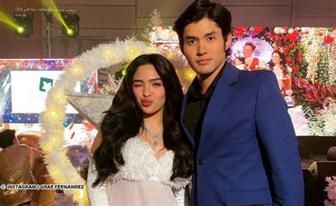 grae fernandez and andrea brillantes|Grae Fernandez kay Andrea Brillantes: ‘I missed you Star’.
